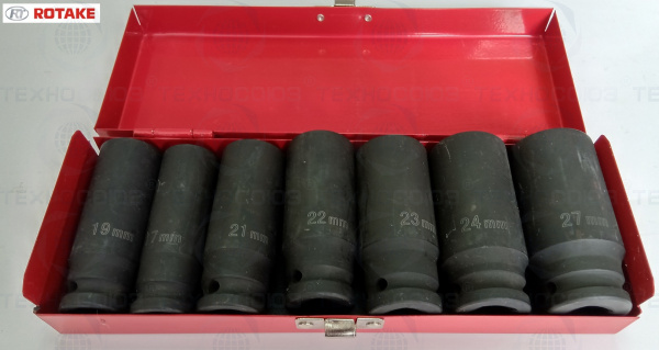 RT-011K Набор головок (7пр.)